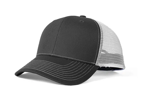 Chapeaux de camionneur logo personnalisé de haute qualité