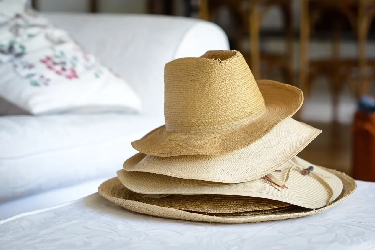 Comment remodeler un chapeau de paille en 3 minutes