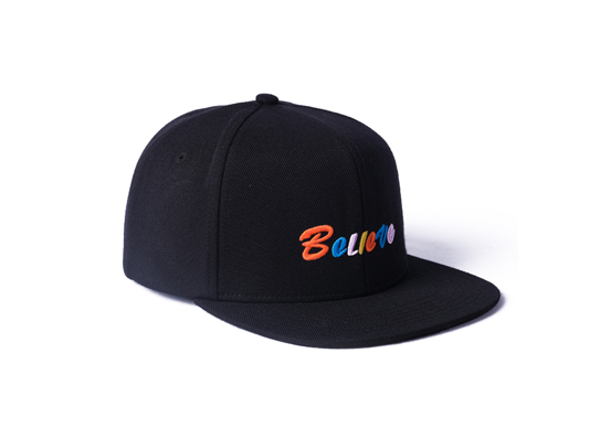 customizable flat bill hats