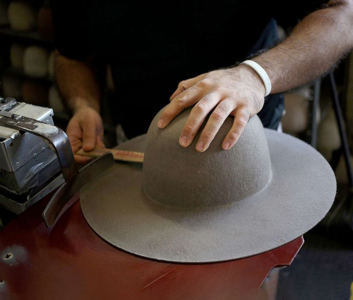 Chapeaux de cowboy personnalisés