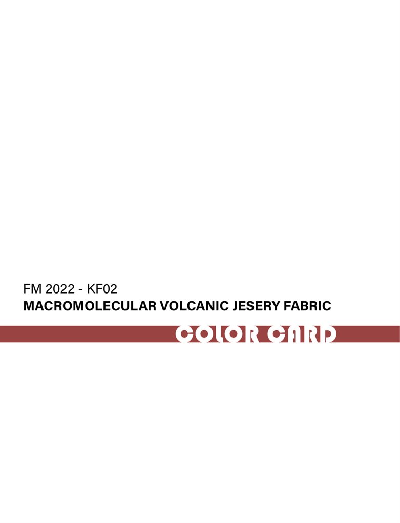 FM2022-KF02 Jésus volcanique macromoléculaire