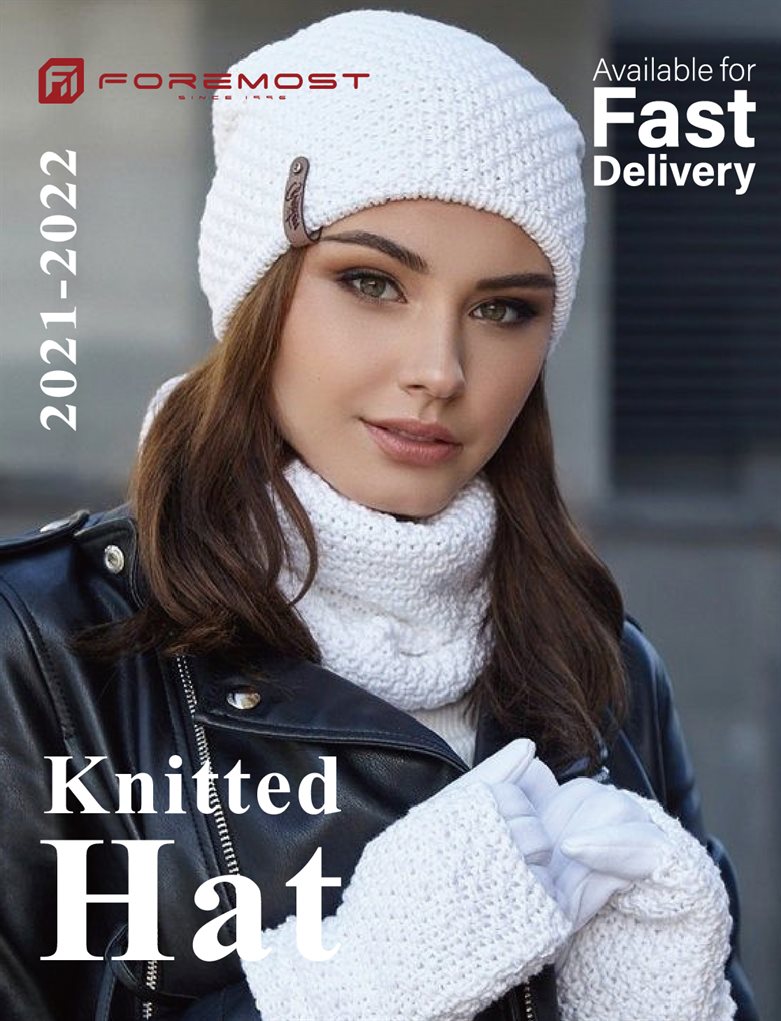 Catalogue Chapeau tricoté