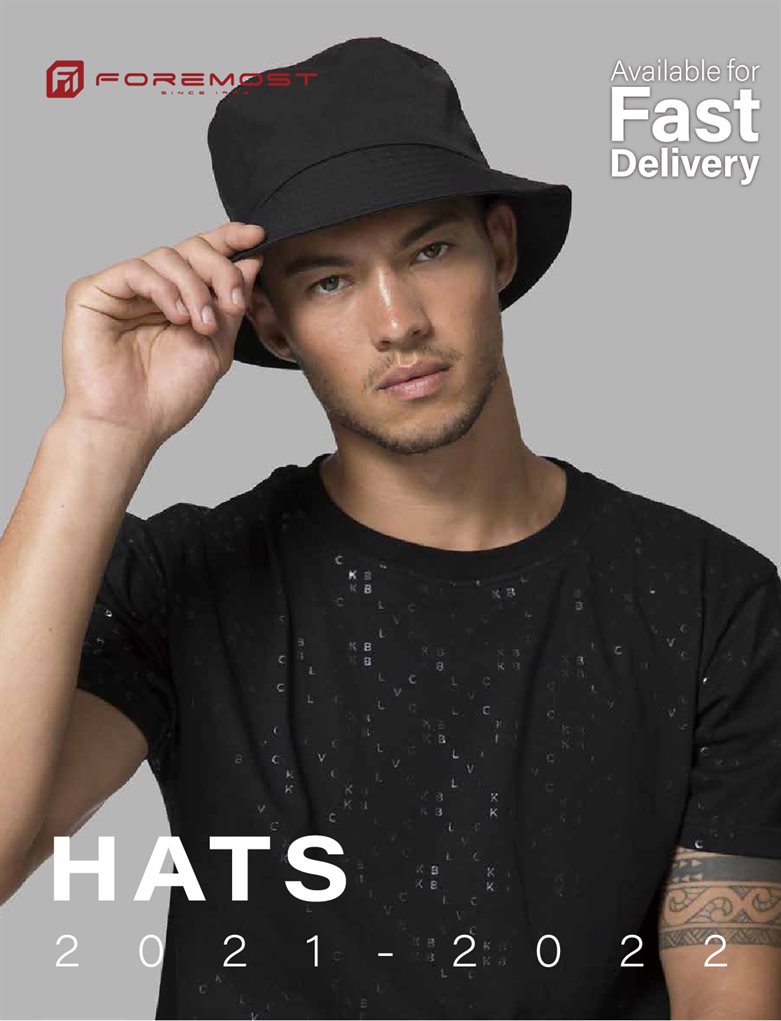 Catalogue de chapeaux tissés