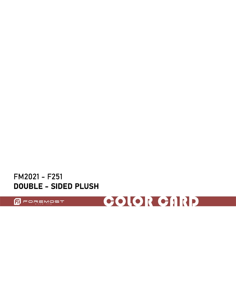 Peluche FM2021-F251 double face