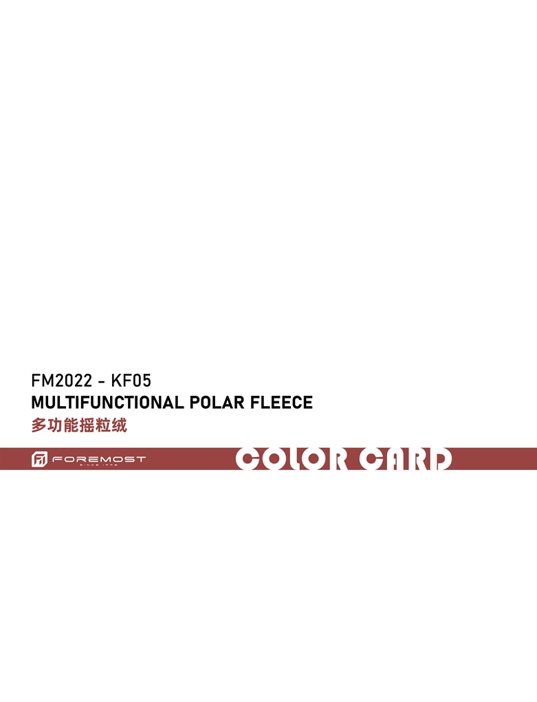 FM2022-KF05 polaire multifonctionnelle