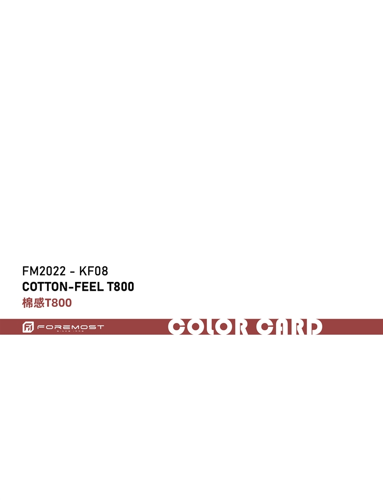 FM2022-KF08 coton se sentir T800