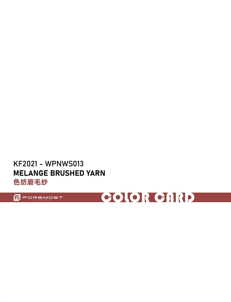KF2021-WPNWS013 Melange fil brossé